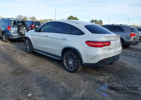 2019 Mercedes-Benz Amg Gle 43 Coupe 4Matic from USA, damaged, VIN 4JGED6EB7KA153362